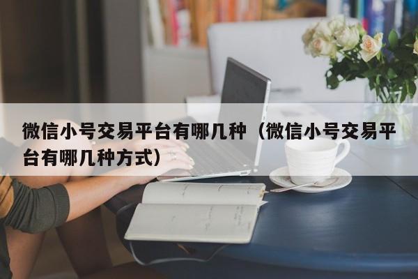 微信小号交易平台有哪几种（微信小号交易平台有哪几种方式）