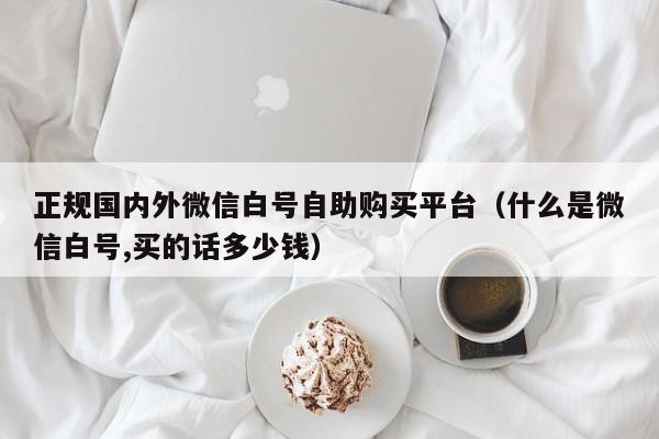 正规国内外微信白号自助购买平台（什么是微信白号,买的话多少钱）