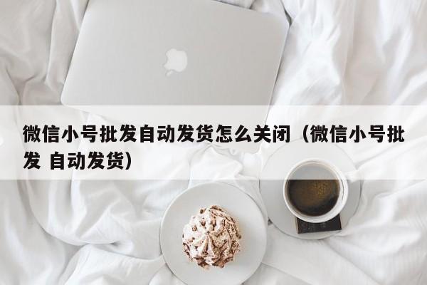 微信小号批发自动发货怎么关闭（微信小号批发 自动发货）