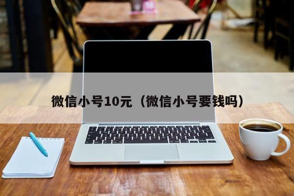 微信小号10元（微信小号要钱吗）