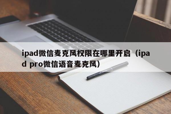 ipad微信麦克风权限在哪里开启（ipad pro微信语音麦克风）