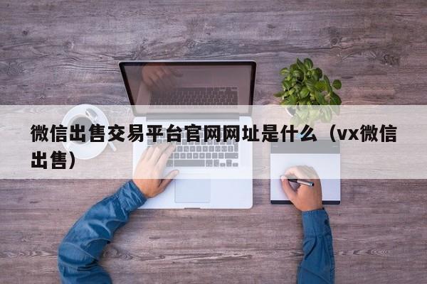 微信出售交易平台官网网址是什么（vx微信出售）