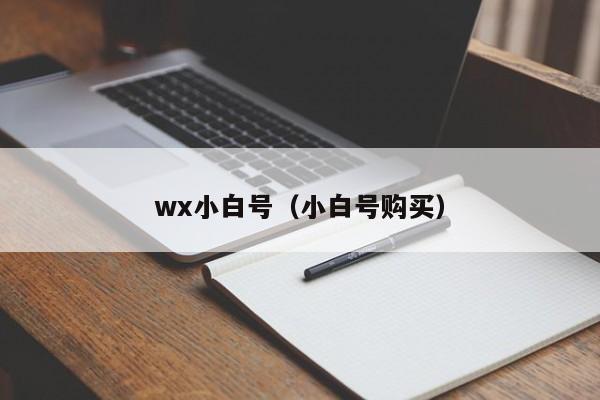 wx小白号（小白号购买）