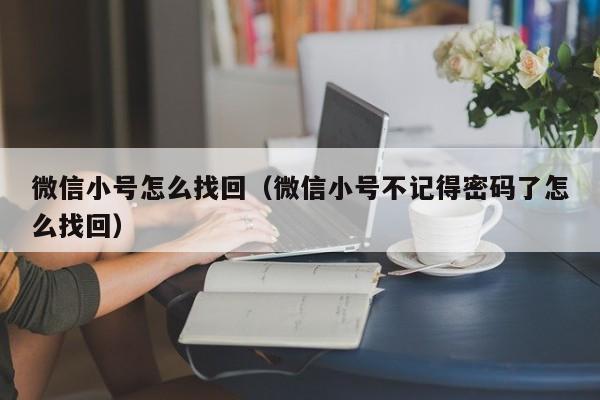 微信小号怎么找回（微信小号不记得密码了怎么找回）