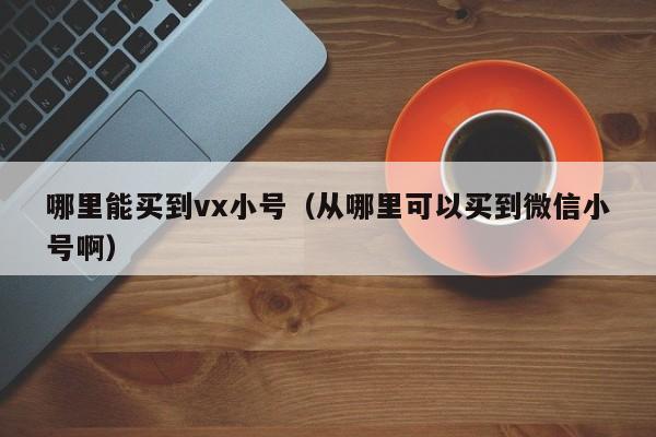 哪里能买到vx小号（从哪里可以买到微信小号啊）