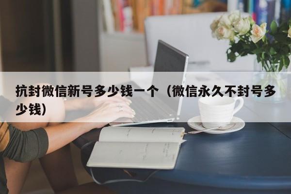 抗封微信新号多少钱一个（微信永久不封号多少钱）
