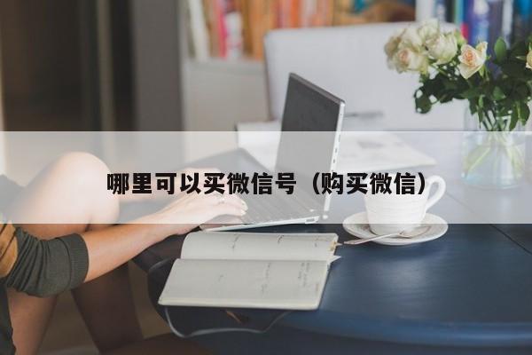 哪里可以买微信号（购买微信）