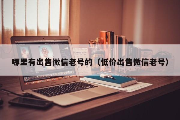 哪里有出售微信老号的（低价出售微信老号）