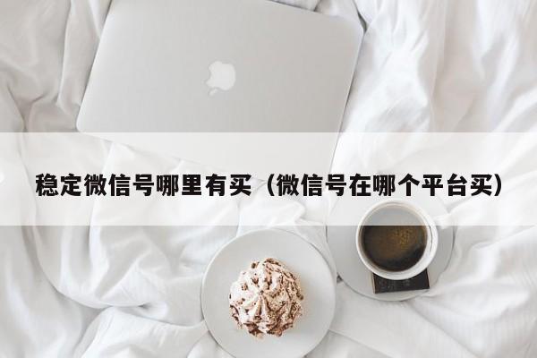 稳定微信号哪里有买（微信号在哪个平台买）