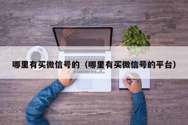 哪里有买微信号的（哪里有买微信号的平台）