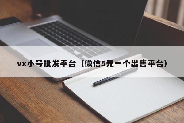 vx小号批发平台（微信5元一个出售平台）