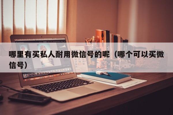 哪里有买私人耐用微信号的呢（哪个可以买微信号）