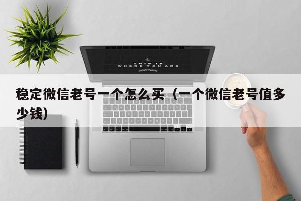 稳定微信老号一个怎么买（一个微信老号值多少钱）