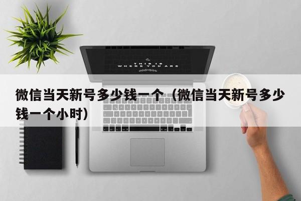 微信当天新号多少钱一个（微信当天新号多少钱一个小时）