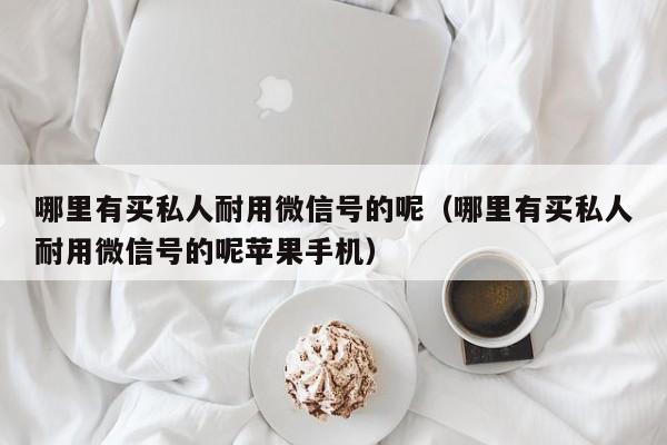 哪里有买私人耐用微信号的呢（哪里有买私人耐用微信号的呢苹果手机）