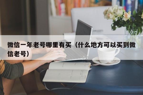 微信一年老号哪里有买（什么地方可以买到微信老号）