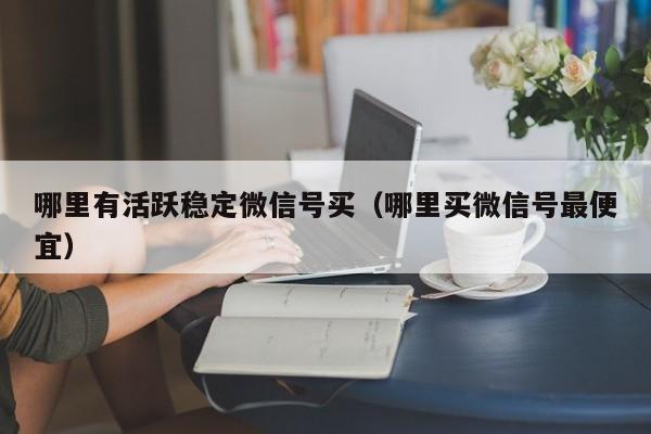 哪里有活跃稳定微信号买（哪里买微信号最便宜）