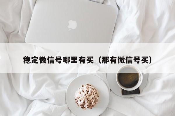 稳定微信号哪里有买（那有微信号买）