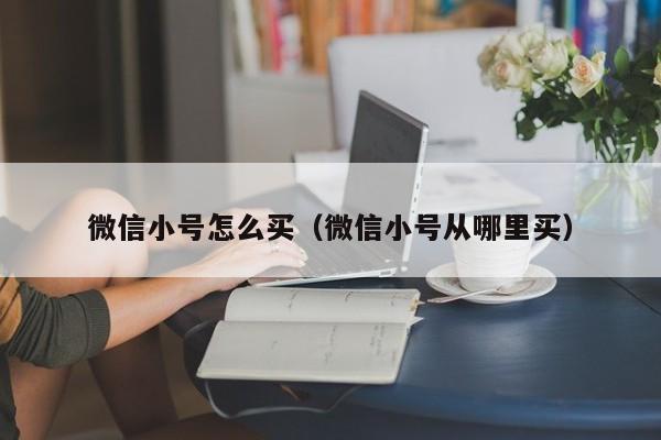 微信小号怎么买（微信小号从哪里买）