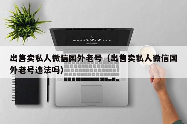 出售卖私人微信国外老号（出售卖私人微信国外老号违法吗）