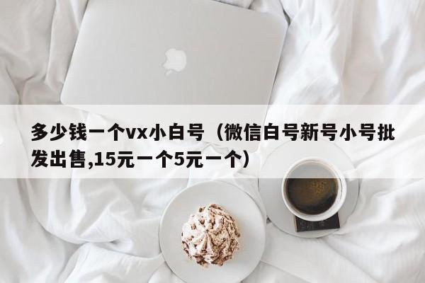 多少钱一个vx小白号（微信白号新号小号批发出售,15元一个5元一个）