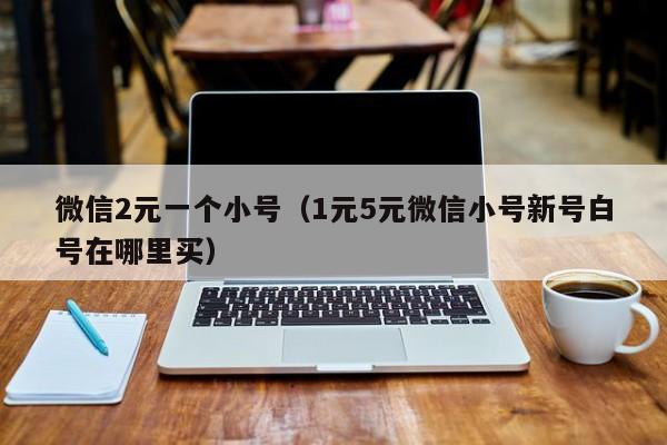微信2元一个小号（1元5元微信小号新号白号在哪里买）