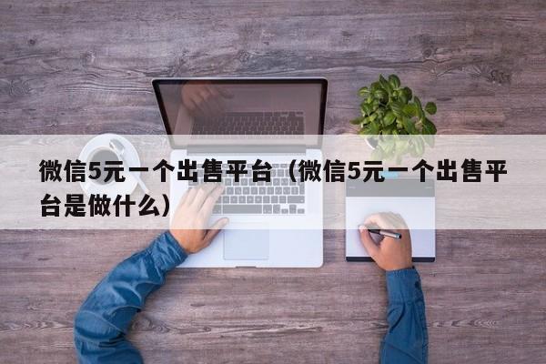 微信5元一个出售平台（微信5元一个出售平台是做什么）