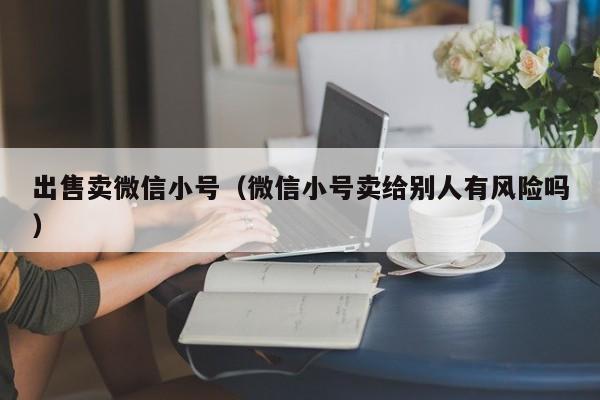 出售卖微信小号（微信小号卖给别人有风险吗）