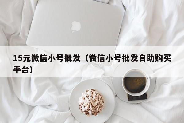 15元微信小号批发（微信小号批发自助购买平台）