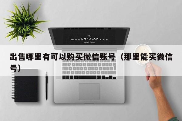 出售哪里有可以购买微信账号（那里能买微信号）